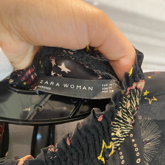 Zara moon and astrology print dress - Picture 6 of 6